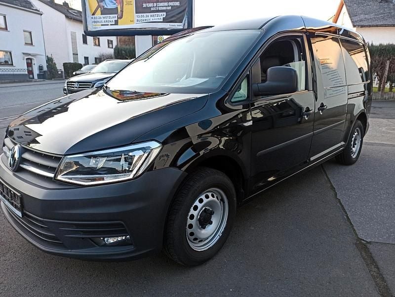 Usata VW Caddy 102 CV (75 kW) 2018 Nero Monovolume