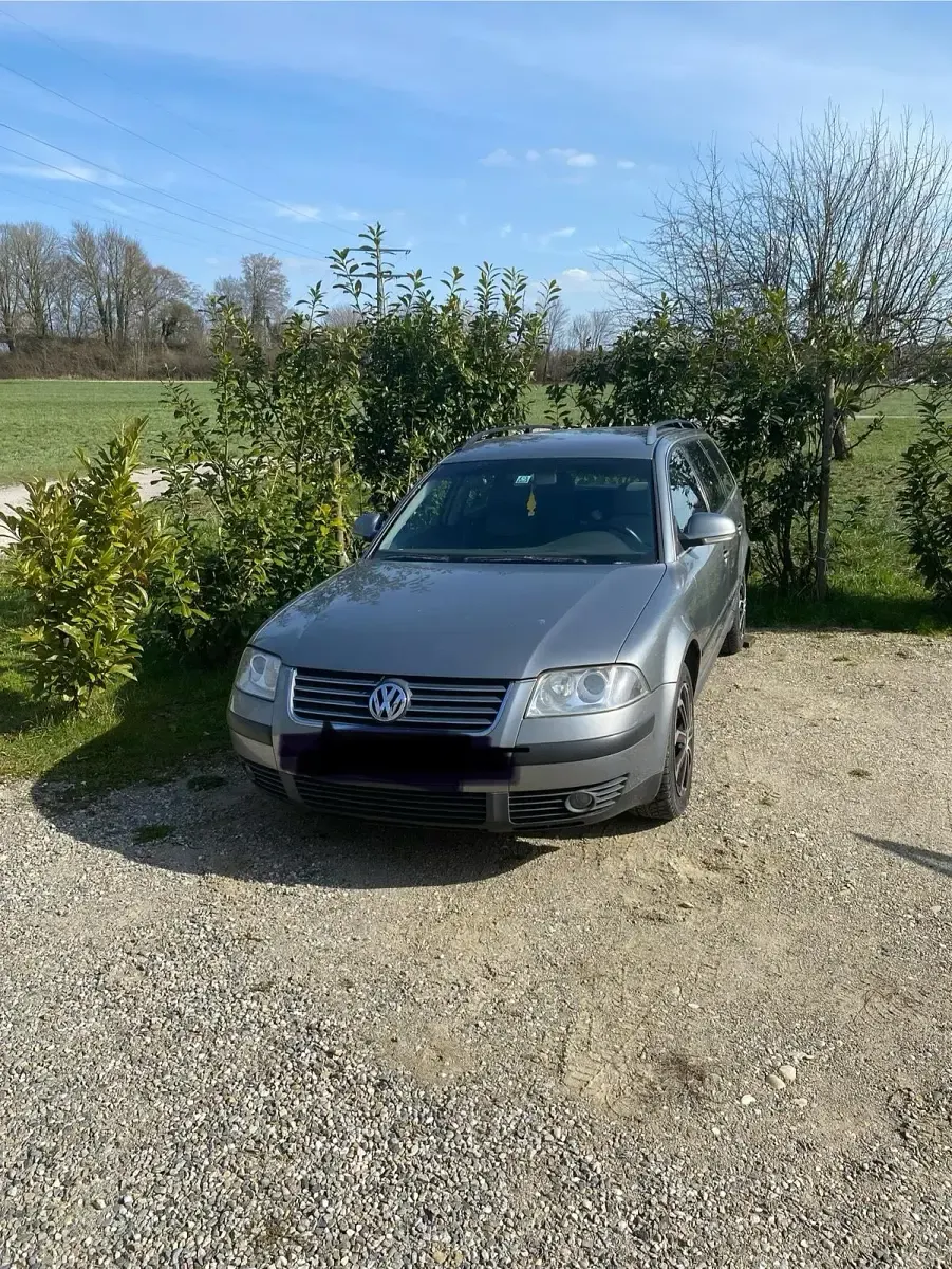 Gebraucht VW Passat 101 PS (74 kW) 2005 Grau Kombi
