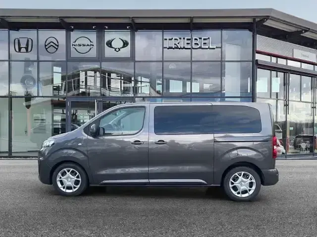 Gebraucht Citroën Spacetourer Feel 150 PS (110 kW) 2018 Grau Van / Kleinbus