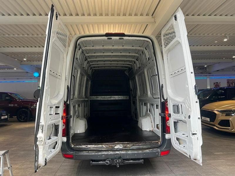 Gebraucht VW Crafter 136 PS (100 kW) 2012 Weiß Van