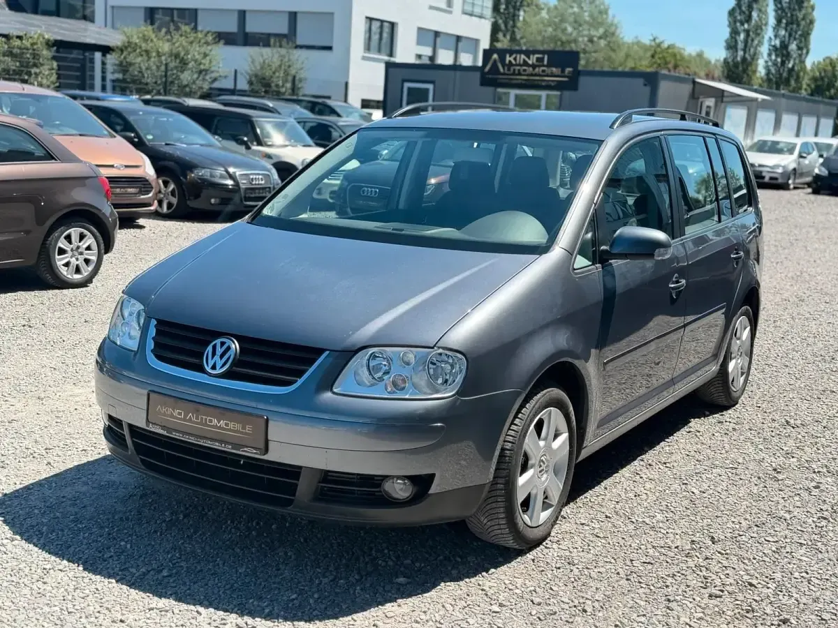 Gebraucht VW Touran Goal 140 PS (102 kW) 2006 Grau Van / Kleinbus
