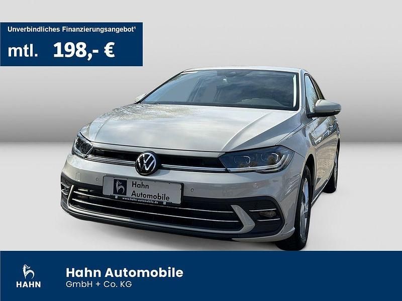 Gebraucht VW Polo Style 95 PS (69 kW) 2023 Grau Kleinwagen