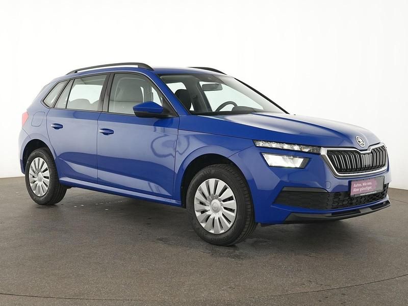 Gebraucht Skoda Kamiq Active 110 PS (80 kW) 2021 Blau SUV
