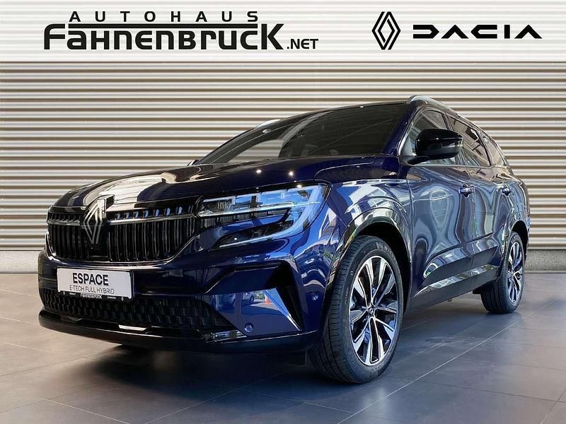 Nachtblau metallic Neu 2025 Renault Espace Techno Van / Kleinbus | 44.080 € (Etwas zu teuer) - Bild 1/4
