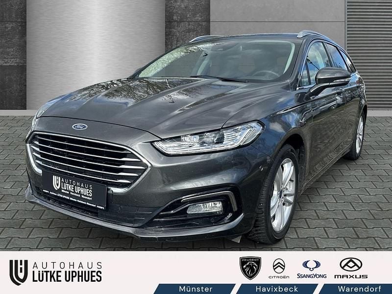 Gebraucht Ford Mondeo Titanium 190 PS (139 kW) 2019 Grau Kombi