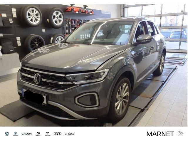 Grau Gebraucht 2024 VW T-Roc IQ Drive SUV | 26.790 € (Superpreis) - Bild 1/2