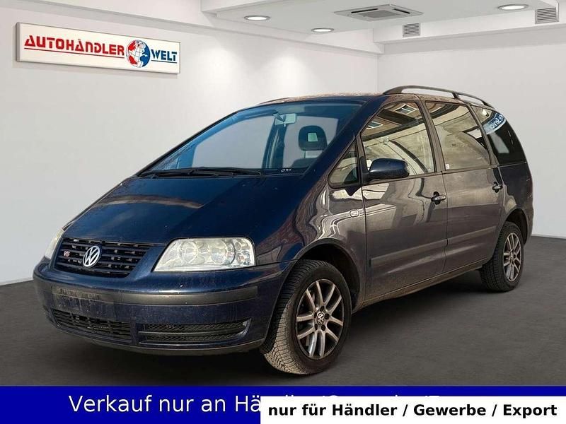 Blau Gebraucht 2003 VW Sharan Highline Van / Kleinbus | 999 € (Superpreis) - Bild 1/3