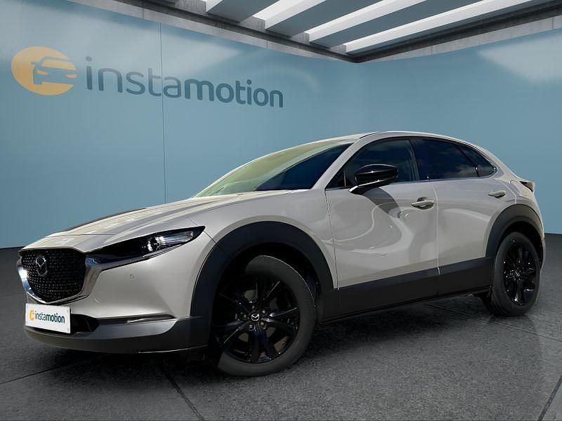 Gebraucht Mazda CX-30 150 PS (110 kW) 2023 Silber SUV