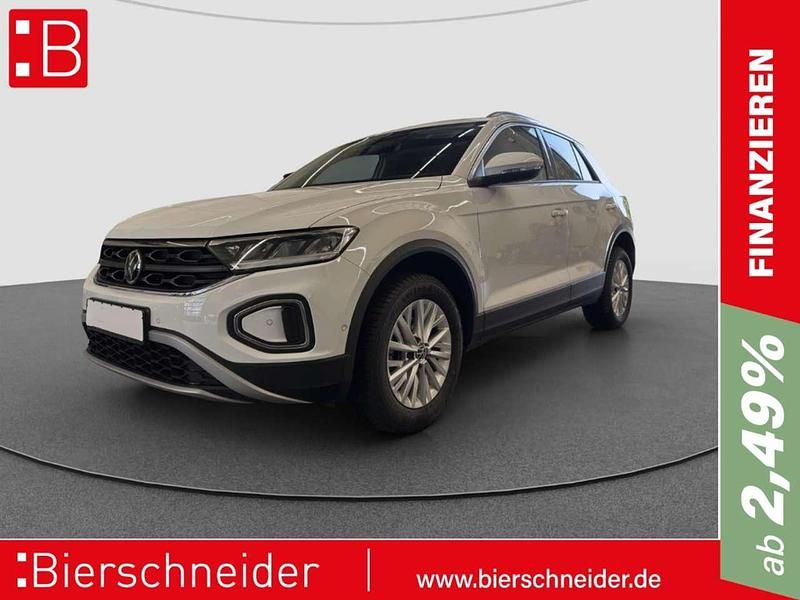 Weiss Gebraucht 2024 VW T-Roc Life SUV | 21.350 € (Guter Preis) - Bild 1/3