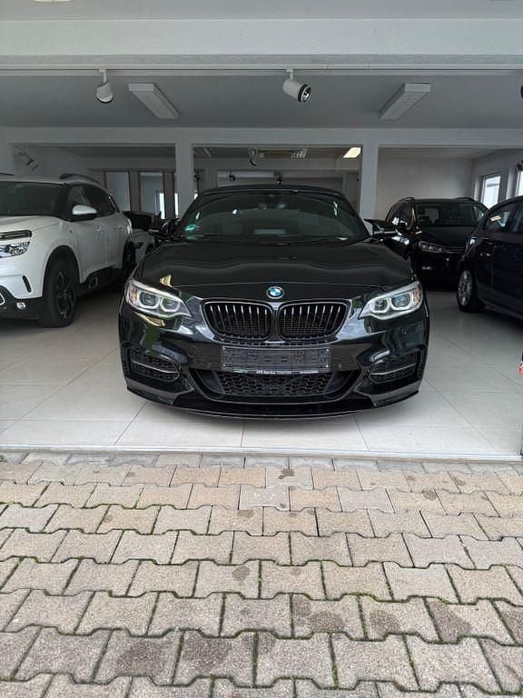 Schwarz Gebraucht 2016 BMW M235 Performance Cabrio | 24.999 € (Fairer Preis) - Bild 1/4