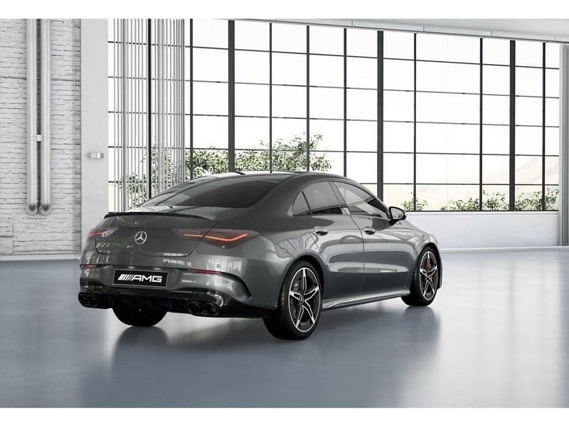 Gebraucht Mercedes CLA45 AMG AMG 421 PS (309 kW) 2024 Grau metalliclack mountaingrau Coupé
