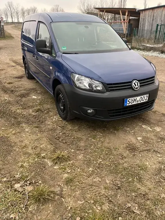 Brugt VW Caddy 102 HK (75 kW) 2011 Blå MPV