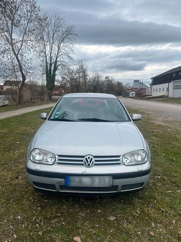 Gebraucht VW Golf III 101 PS (74 kW) 1998 Grau Kleinwagen