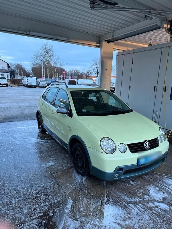 Gebraucht VW Polo Cross 101 PS (74 kW) 2005 Grün Kleinwagen