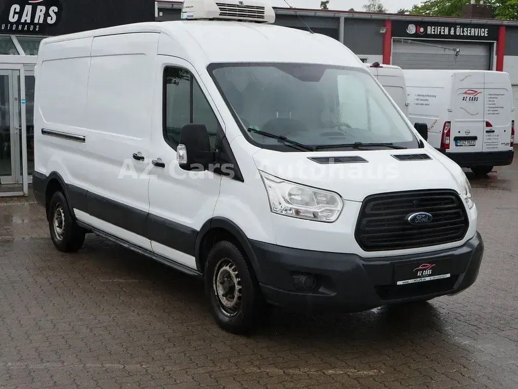 Gebraucht Ford Transit 125 PS (91 kW) 2017 Weiß Limousine