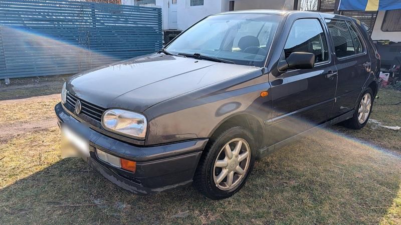 Gebraucht VW Golf III 75 PS (55 kW) 1996 Violet Kleinwagen