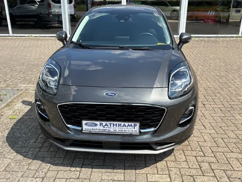 Gebraucht Ford Puma Titanium 125 PS (91 kW) 2023 Magneticgrau met SUV