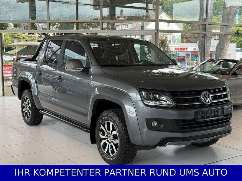 Grau Gebraucht 2016 VW Amarok Canyon Abholung | 22.991 € (Fairer Preis) - Bild 1/4