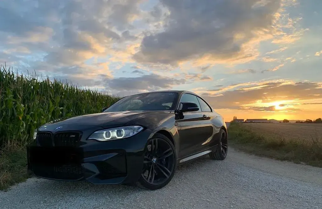 Usata BMW M2 Performance 370 CV (272 kW) 2017 Nero Coupé