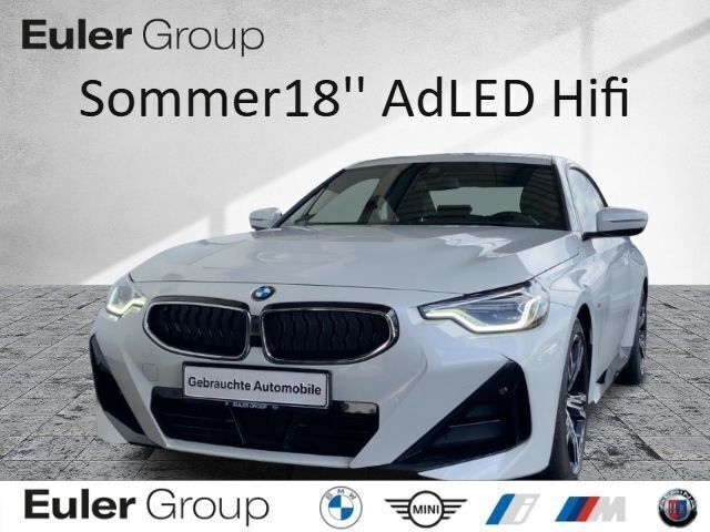 Weiss Gebraucht 2024 BMW 220 Performance Coupé | 43.133 € - Bild 1/4