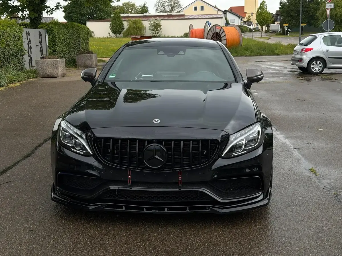 Gebraucht Mercedes C63 AMG AMG 476 PS (350 kW) 2018 Schwarz Coupé