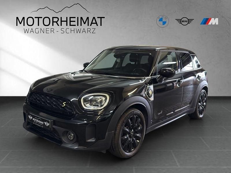 Midnight black Gebraucht 2022 Mini Cooper S Countryman Classic SUV | 28.770 € (Fairer Preis) - Bild 1/3