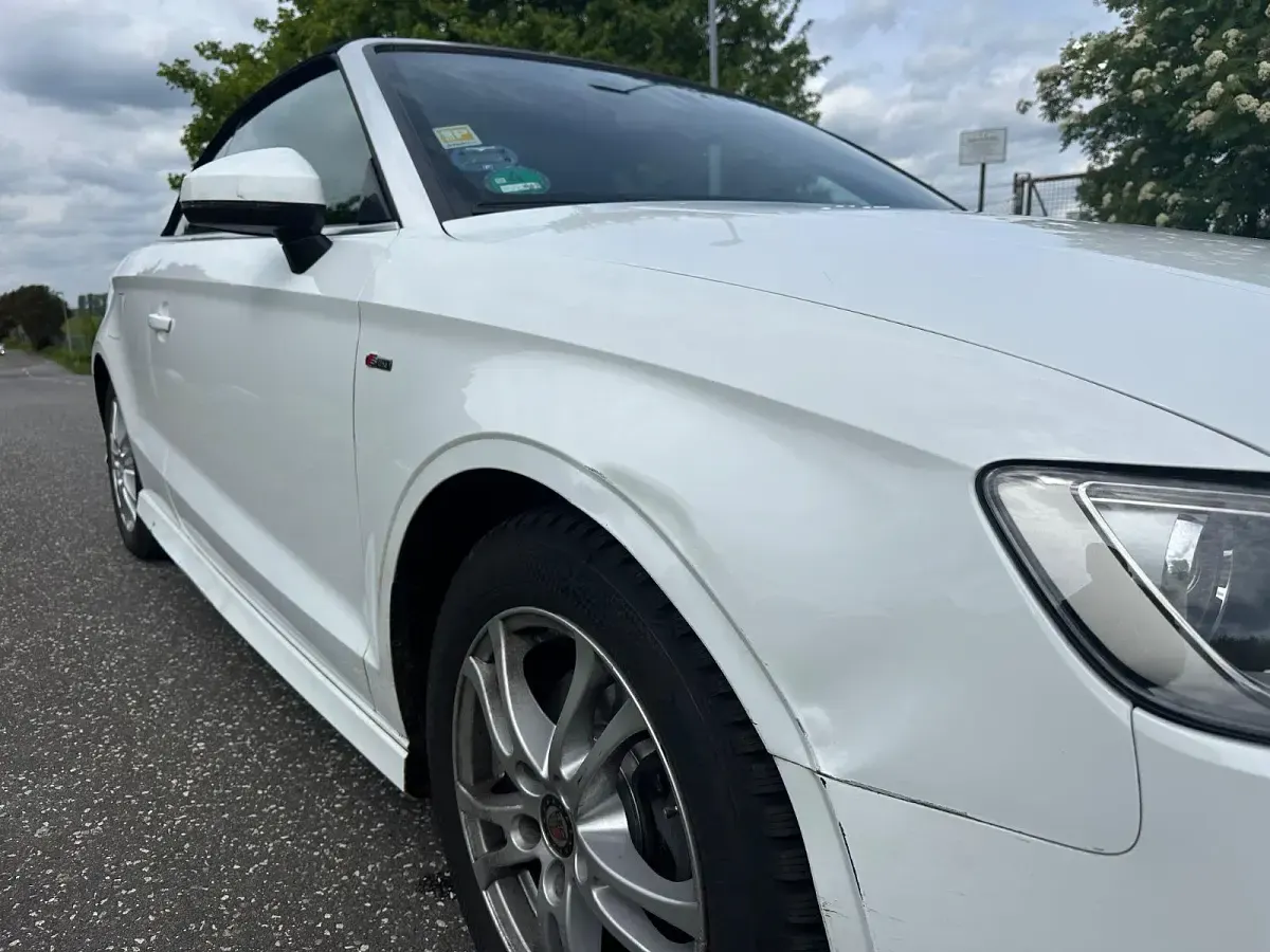 Brugt Audi A3 Cabriolet Ambiente 125 HK (91 kW) 2016 Hvid Cabriolet