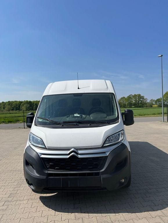Gebraucht Citroën Jumper 140 PS (102 kW) 2019 Weiß Van / Kleinbus