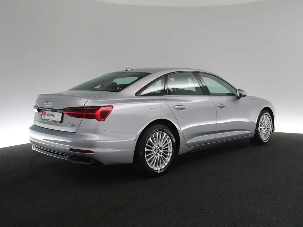 Usata Audi A6 Design 265 CV (194 kW) 2021 Argento Berlina