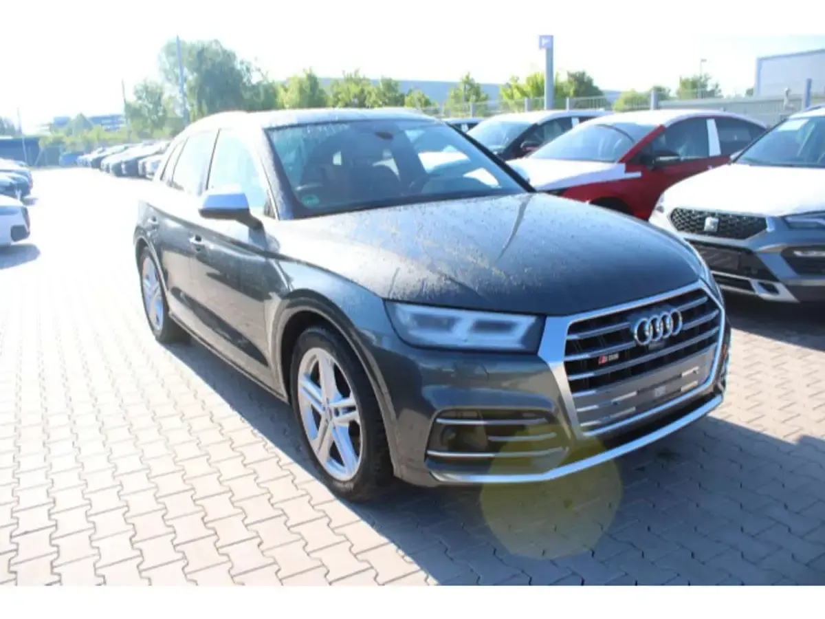 Brugt Audi SQ5 Ambiente 347 HK (255 kW) 2019 Grå SUV