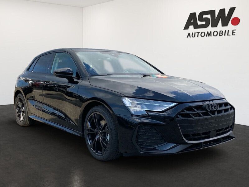 Gebraucht Audi A3 Sportback S-Line 150 PS (110 kW) 2022 Schwarz Kleinwagen