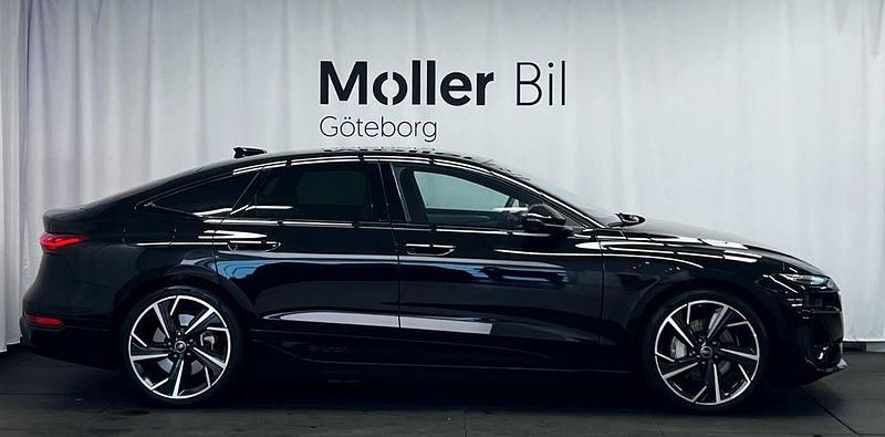 Gebraucht Audi e-tron Performance 280 kW (381 PS) 2024 Schwarz SUV