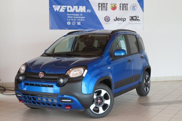 Misano blau metallic Gebraucht 2024 Fiat Panda Cross Cross Kleinwagen | 15.980 € (Etwas zu teuer) - Bild 1/4