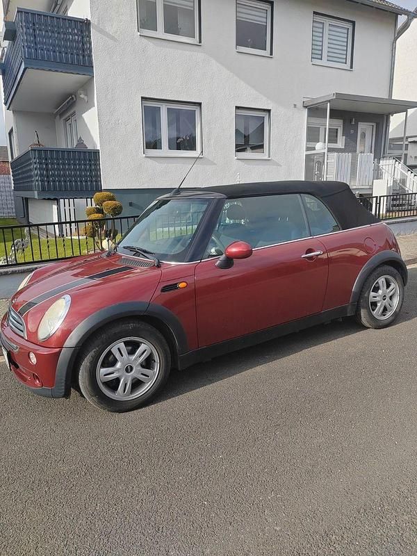 Gebraucht Mini Cooper Cabriolet 116 PS (85 kW) 2008 Rot Cabrio