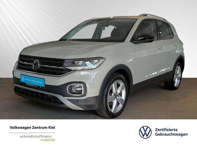 Ascotgrau Gebraucht 2021 VW T-Cross Style SUV | 20.180 € (Fairer Preis) - Bild 1/4
