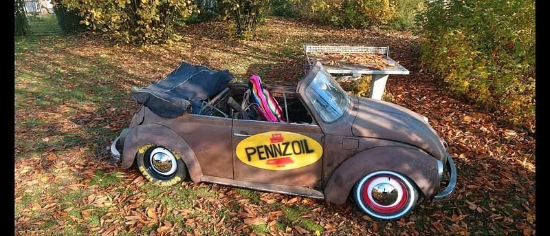 Gebraucht VW Käfer 34 PS (25 kW) 1975 Cabrio