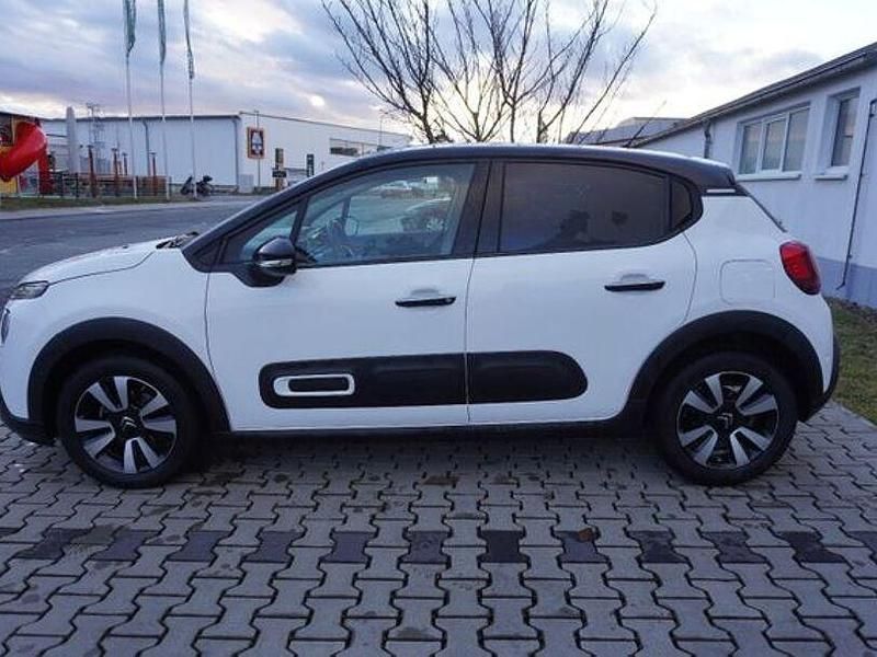 Gebraucht Citroën C3 Shine 125 PS (91 kW) 2021 Weiß Kleinwagen