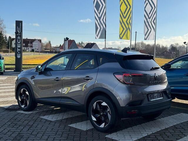 Neu Renault Captur Techno 114 PS (83 kW) 2025 Grau (stahlgrau metallic& black pearlschwarz) SUV