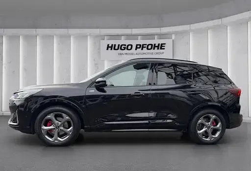 Gebraucht Ford Kuga ST-Line X 186 PS (136 kW) 2024 Schwarz SUV