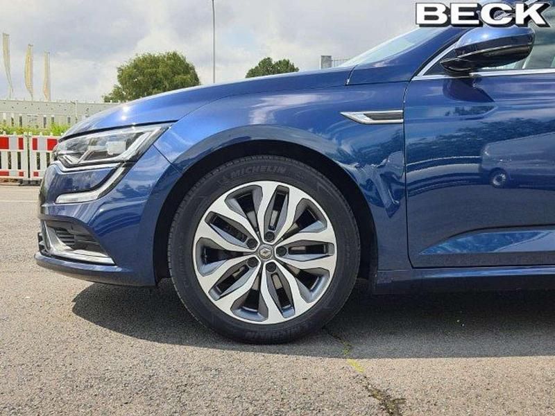 Gebraucht Renault Talisman GrandTour LIMITED 159 PS (116 kW) 2020 Kosmosblau metallic Kombi