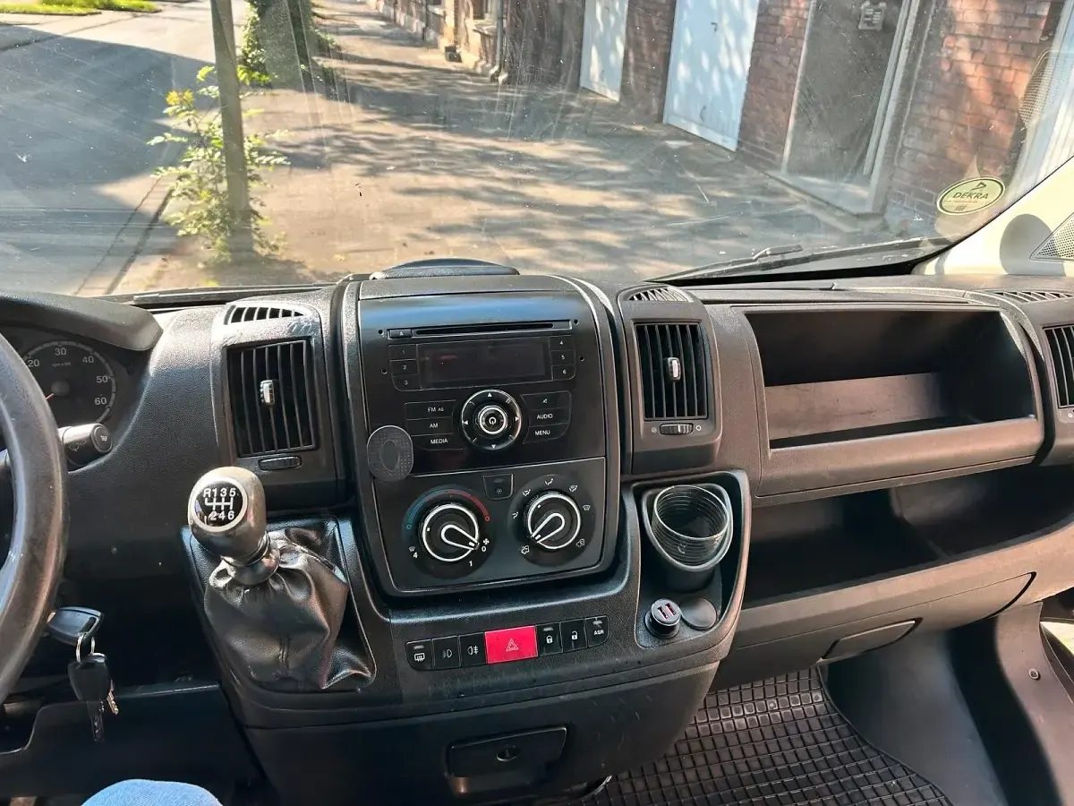 Gebraucht Citroën Jumper 110 PS (80 kW) 2014 Schwarz Van / Kleinbus