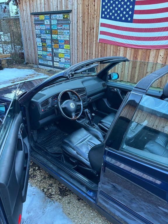 Gebraucht VW Golf Cabriolet 116 PS (85 kW) 2002 Blau Cabrio