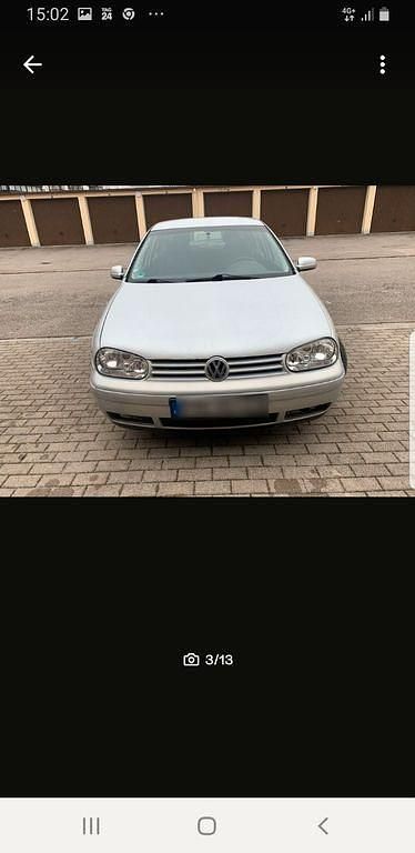 Gebraucht VW Golf IV Basis 105 PS (77 kW) 2001 Silber Limousine