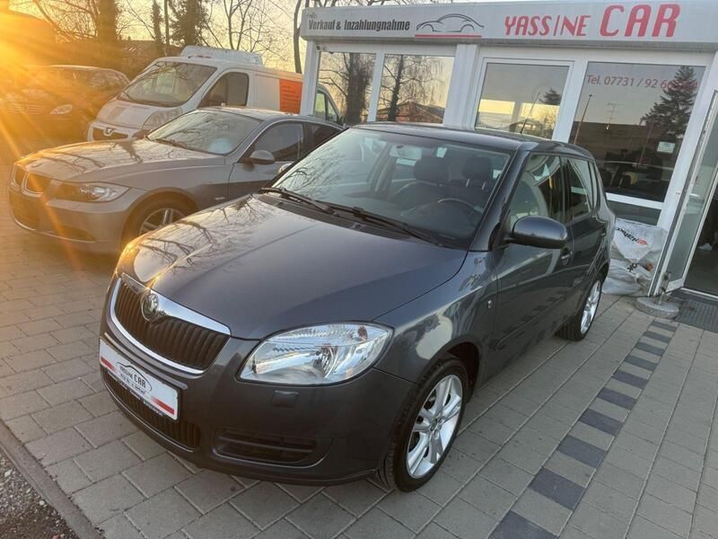 Gebraucht Skoda Fabia Ambiente 86 PS (63 kW) 2007 Grau Kleinwagen