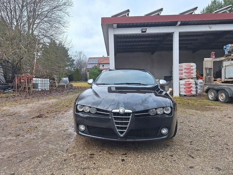 Gebraucht Alfa Romeo 159 Ti 200 PS (147 kW) 2009 Schwarz Kombi