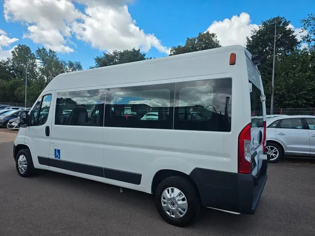 Gebraucht Citroën Jumper Profi 131 PS (96 kW) 2017 Blanc banquise Van / Kleinbus