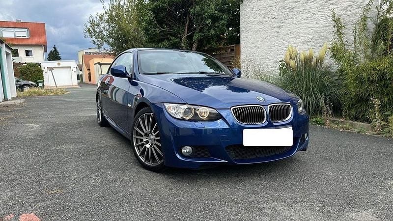 Blau Gebraucht 2010 BMW 325 Cabriolet M Sport Cabrio | 16.990 € (Fairer Preis) - Bild 1/4