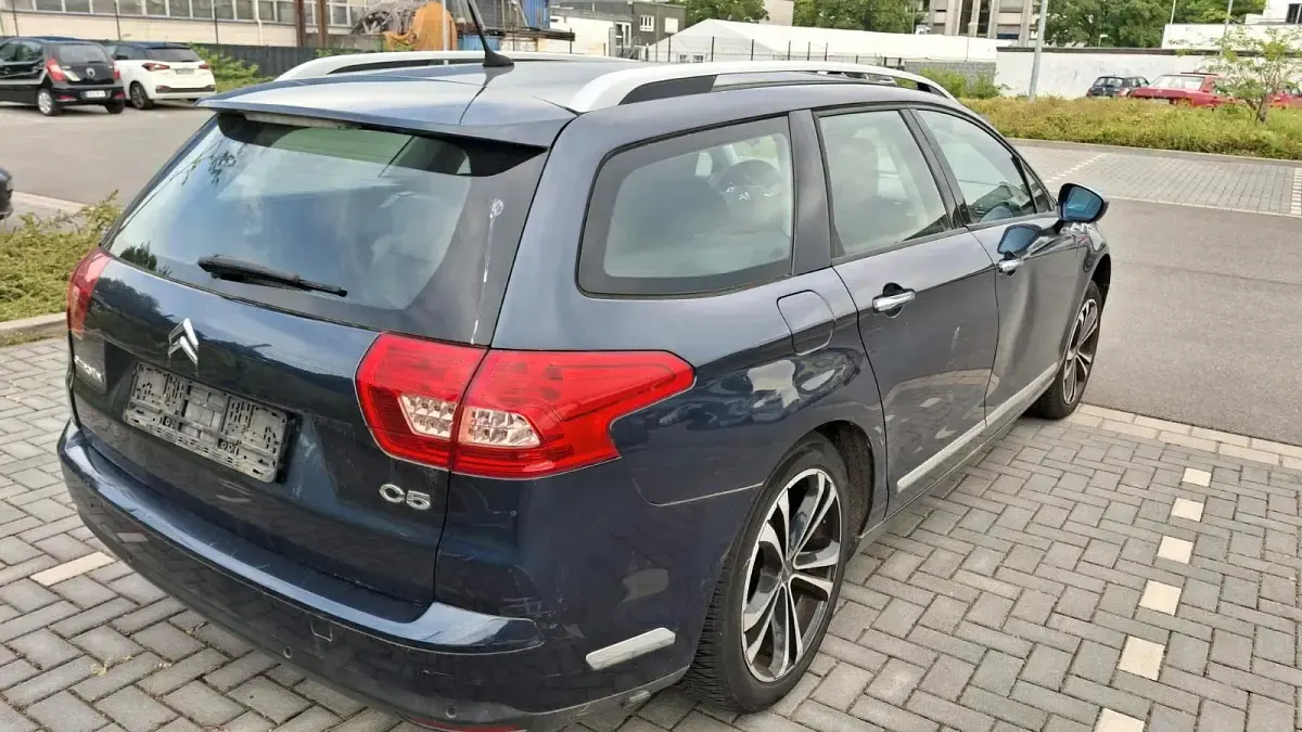 Gebraucht Citroën C5 140 PS (102 kW) 2010 Blau Kombi