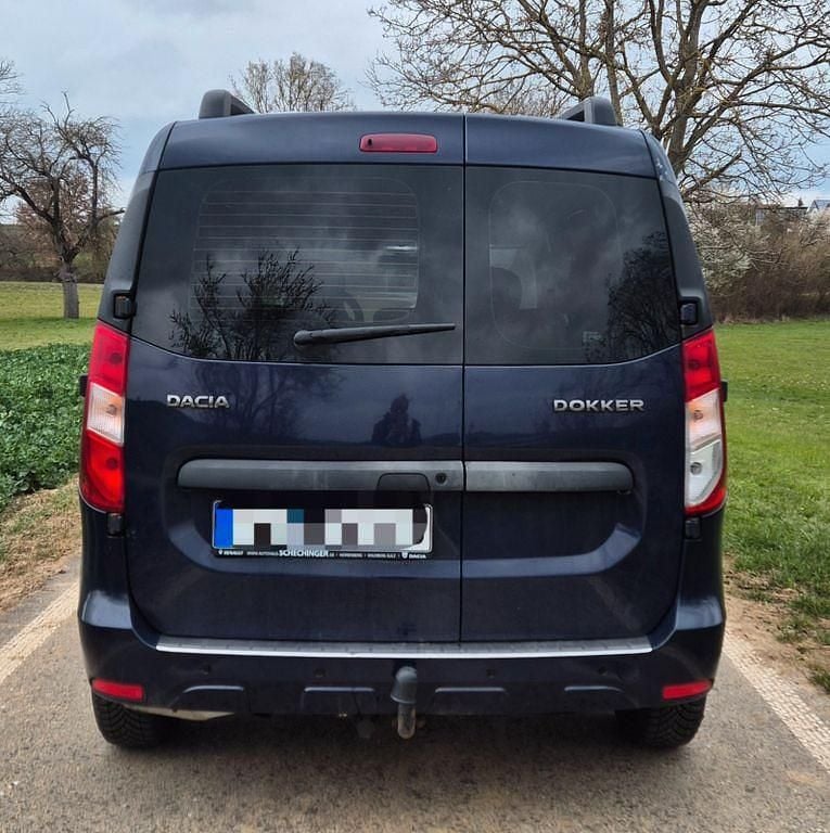 Gebraucht Dacia Dokker Lauréate 102 PS (75 kW) 2017 Blau Van / Kleinbus