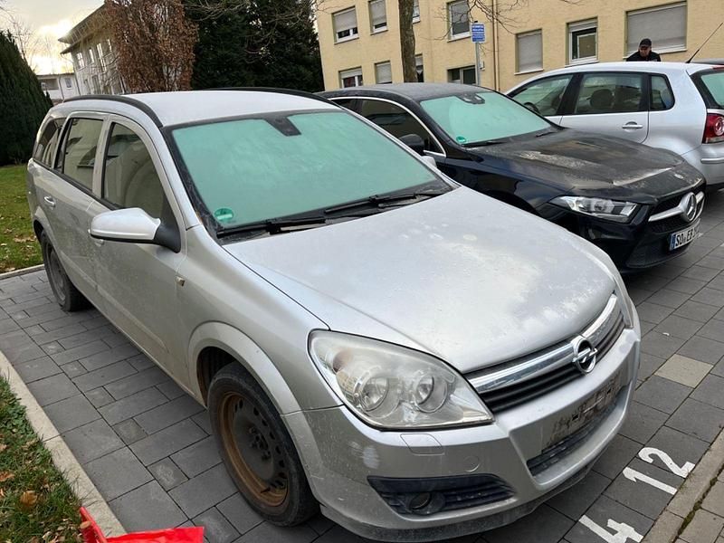 Silber Gebraucht 2007 Opel Astra Edition Kombi | 500 € (Superpreis) - Bild 1/4